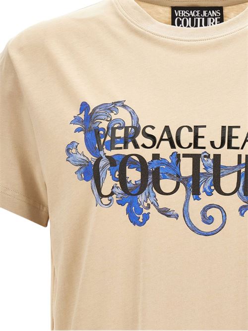 T-shirt uomo maniche corte Versace jeans Couture | 78GAHC05CJ01C727